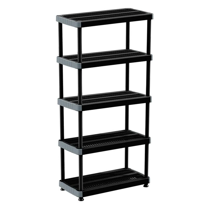 Estanteria-ventilada-plastica-de-18-pulgadas-de-5-niveles.-Cada-nivel-mide-38-x-90.5-x-47.5-cm.-Resiste-75-kg