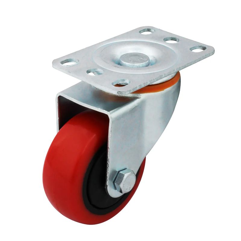 Garrucha-de-3-pulgadas-con-llanta-de-PVC-poliuretano-y-plataforma-giratoria-en-360º.-CARGA-PESADA-de-100-kg.
