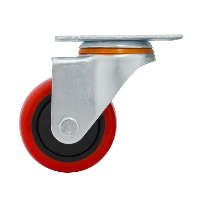 Garrucha-de-3-pulgadas-con-llanta-de-PVC-poliuretano-y-plataforma-giratoria-en-360º.-CARGA-PESADA-de-100-kg.