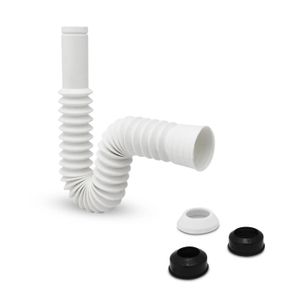 Extension Desague Corrugado Bl - COFLEX