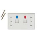 Faceplate-Rj45-2-Tomas-Blanco