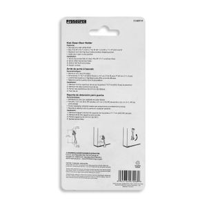 Fija Puerta 4" Blanco - PROSOURCE