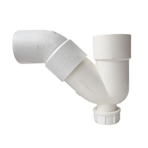 Sifon Pvc Desague 75 Mm Rival - RIVAL