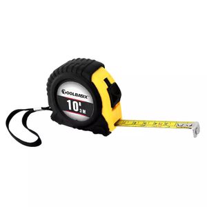 Flexometro 3Mt Toolbasix C/Impacto P/Magnetica - TOOLBASIX