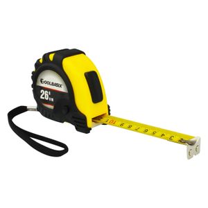 Flexometro 8Mt Toolbasix C/Impacto P/Magnetica - TOOLBASIX