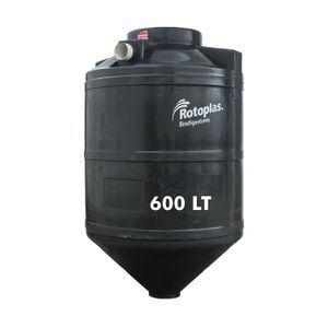 Tanque Biodigestor 600Lt C/Acc Rotoplas - ROTOPLAS