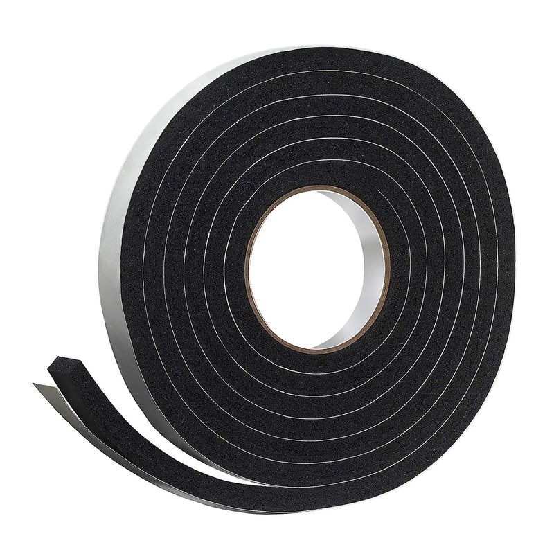 Burlete-sellador-autoadhesivo-de-espuma-de-goma-de-19.05-x-11.1-mm-x-3.05-metros.-Ideal-para-puertas-y-ventanas