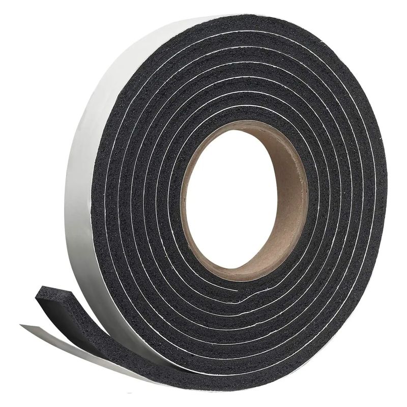 Burlete-sellador-autoadhesivo-de-espuma-de-goma-de-9.5-x-4.8-mm-x-3.05-metros.-Ideal-para-puertas-y-ventanas