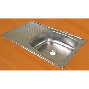 Freg. 69X43 Inox S/Desague - CARYL