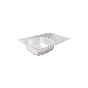 Freg. Empot Faldon Derecho 80X50 A/Inox Foset - FOSET