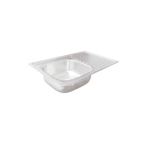 Freg. Empot Faldon Izq 80X50 A/Inox - FOSET