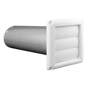 Manga De Ventilacion 4"C/Tubo Y Collar - WRT