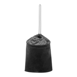 Funda P/Basura P/Auto C/Soporte Negro Really - AUTO REALLY CLEAN