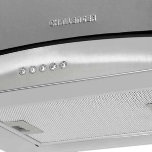 Campana Tipo Peninsula A Inox - CHALLENGER