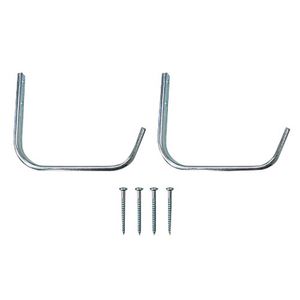 Gancho Galvanizado P/Almacenaje X2 Uso Pesado - WRT