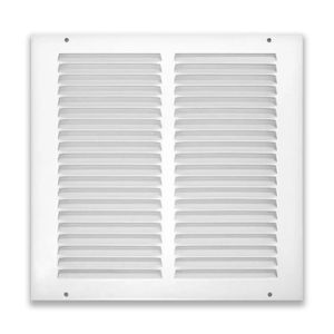 Rejilla Ventilacion 12"X12" Metal - ACCORD