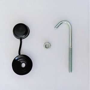 Gancho J 75 Mm(3.0Pg) C/Capuchon Eternit - ETAIMPEX