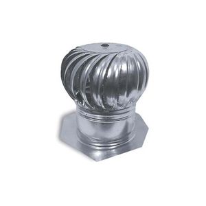 Turbina Aluminio 12" P/Ventilacion - LL BUILDING