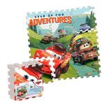 Tapetes-magicos-que-cubren-un-area-de-90.5-x-90.5-cm--Elaborados-en-espuma-suave-con-diseño-CARS-de-DISNEY--pack-x-9