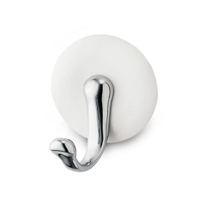 Gancho Ropero Adhesivo Grande Blanco Cr - INTERDESIGN