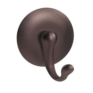 Gancho Ropero Adhesivo Grande Bronce - INTERDESIGN