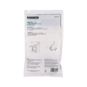 Gancho Ropero Cromo Prosource - PROSOURCE