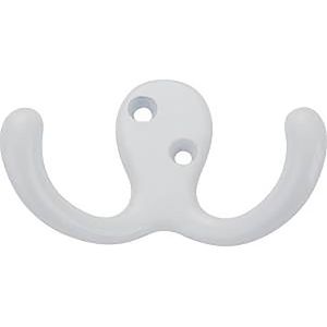 Gancho Ropero Doble Blanco - PROSOURCE