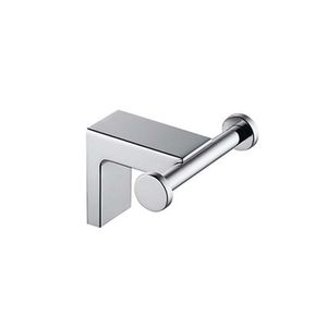 Gancho toallero Rotondo para baño de laton cromado. - BRIGGS