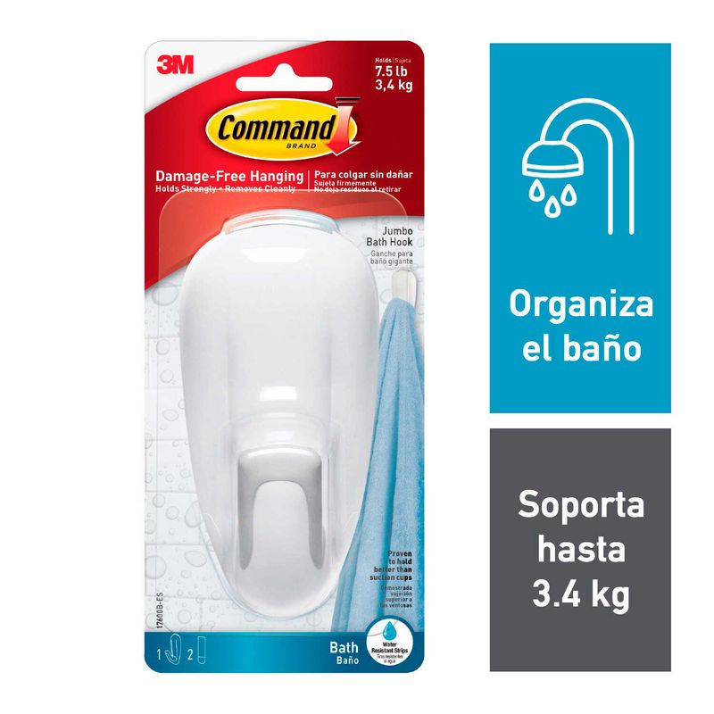 Gancho-Toallero-Command