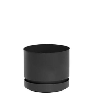 Maceta Plast Circ Maxi Marbelo C/Base Expres - PLAPASA