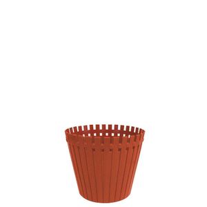 Maceta Plast Circ N2 Cafe Plapasa - PLAPASA