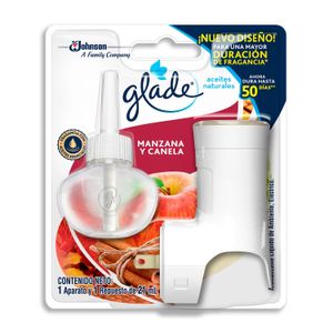 Glade Aceite Repuesto Manzana Canela Gratis - GLADE
