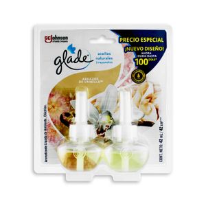Glade Aceites Rep,Abrazos Vainilla X 2 - GLADE