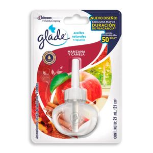 Glade Aceites Repuesto Manzana Y Canela - GLADE