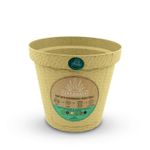 Maceta-redonda-tipo-RATTAN-plastica-grande-de-20-cm-de-diametro-con-base-desmontable