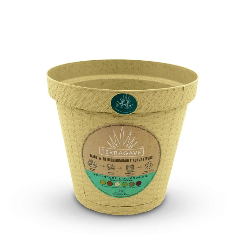 Maceta-redonda-tipo-RATTAN-plastica-grande-de-20-cm-de-diametro-con-base-desmontable