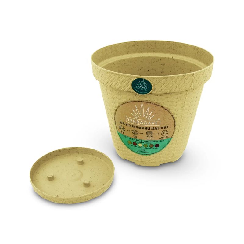Maceta-redonda-tipo-RATTAN-plastica-grande-de-20-cm-de-diametro-con-base-desmontable