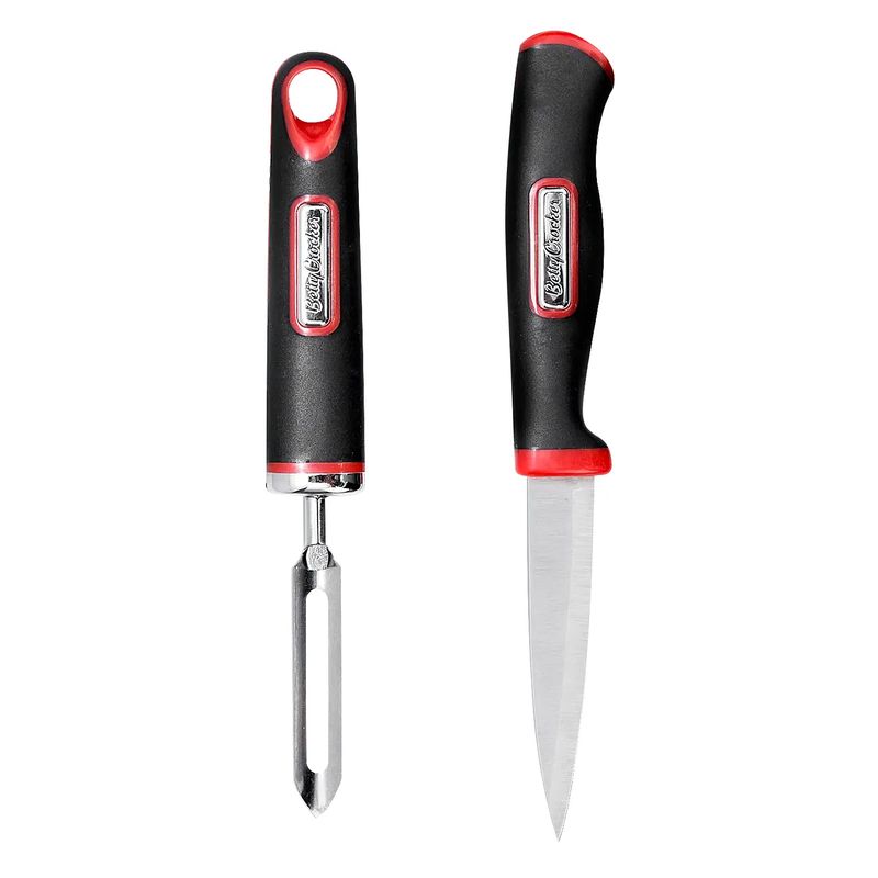 Set-de-cuchillo-y-pelador-de-hoja-metalica-de-acero-inoxidable.-Incluye-un-cuchillo-de-9-cm-y-un-pelador-picador-de-8-cm