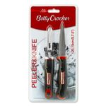 Set-de-cuchillo-y-pelador-de-hoja-metalica-de-acero-inoxidable.-Incluye-un-cuchillo-de-9-cm-y-un-pelador-picador-de-8-cm