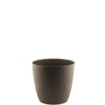 Macetero-Garden--2-Taupe-15Cm-Plapasa