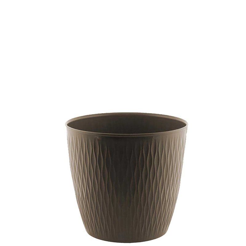 Macetero-Garden--3-Taupe-18Cm-Plapasa