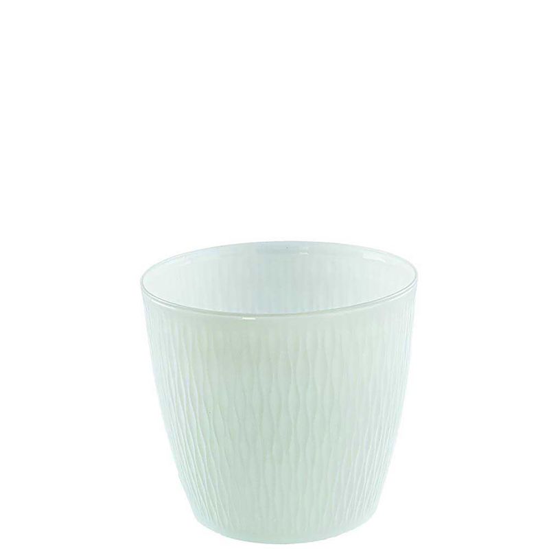 Macetero-Garden--3-Blanco-18Cm-Plapasa