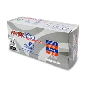 Guante Pro C10 Talla M X 20Pares Master - MASTER