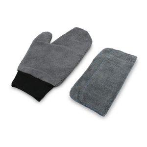 Guante/Panio Microfibra Automotriz Gris Really - AUTO REALLY CLEAN