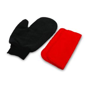 Guante/Panio Microfibra Automotriz Rojo Really - AUTO REALLY CLEAN