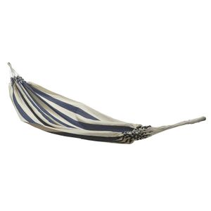 Hamaca Azul Blanca 3X1,10M Tela Rago - RAGO