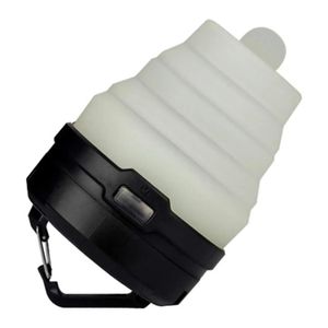 Linterna D/Silicona Extensible Negra - ORGILL