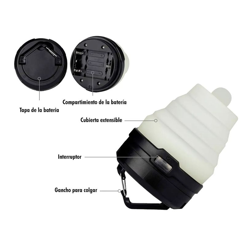 Linterna-D-Silicona-Extensible-Negra