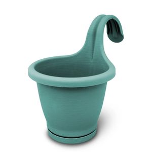 Macetero Triple Barandilla 19X26Cm V/Colo - KENNEDY GARDEN COLLECTION