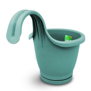 Macetero Triple Barandilla 19X26Cm V/Colo - KENNEDY GARDEN COLLECTION